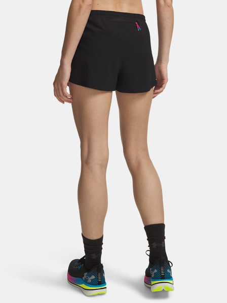 Under Armour Női rövidnadrágok Under Armour UA Velociti Elite Shorts-BLK