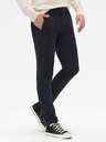 GAP Khaki nadrág skinny GapFlex-szel GAP