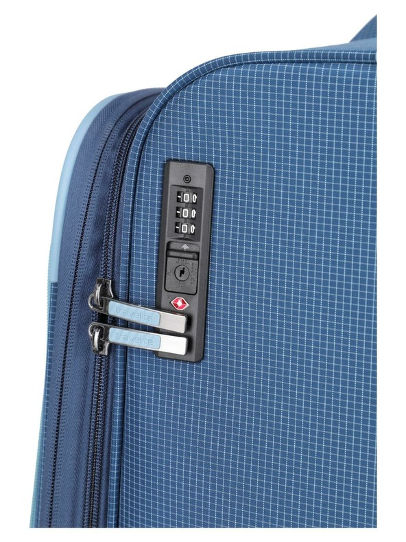 Travelite Utazó Bőröndhalmaz Travelite Corsiica S,M,L,BB Kék