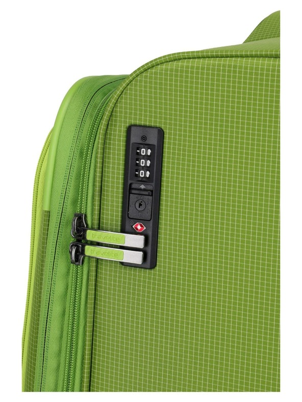 Travelite Utazó Bőröndhalmaz Travelite Corsiica S,M,L,BB Friss Zöld