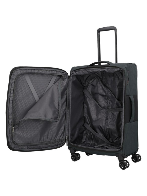 Travelite Utazó Bőrönd Travelite Corsiica M Fekete