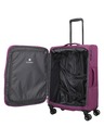Travelite Utazó Bőrönd Travelite Corsiica M Rózsaszín