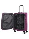 Travelite Utazó Bőrönd Travelite Corsiica M Rózsaszín