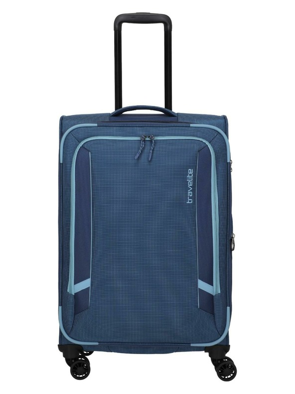 Travelite Utazó Bőrönd Travelite Corsiica M Kék