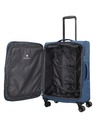 Travelite Utazó Bőrönd Travelite Corsiica M Kék