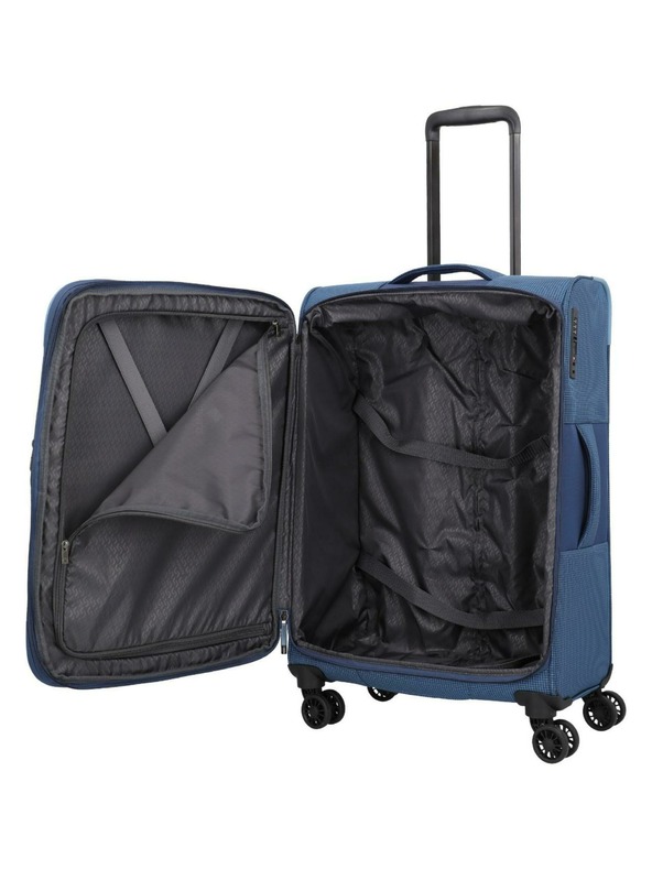 Travelite Utazó Bőrönd Travelite Corsiica M Kék