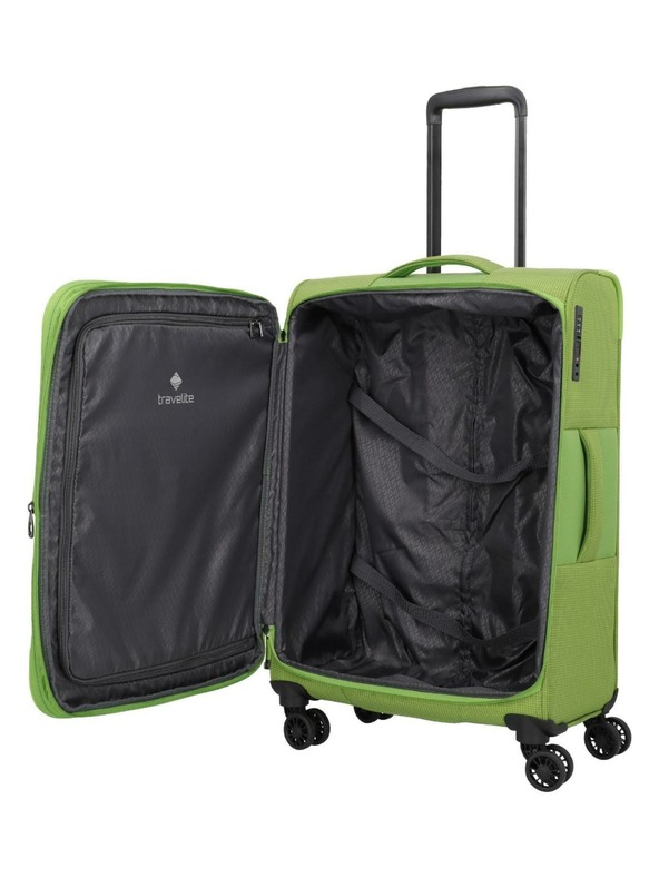 Travelite Utazó Bőrönd Travelite Corsiica M Friss Zöld