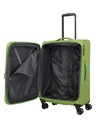 Travelite Utazó Bőrönd Travelite Corsiica M Friss Zöld