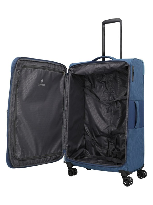 Travelite Utazó Bőrönd Travelite Corsiica L Kék