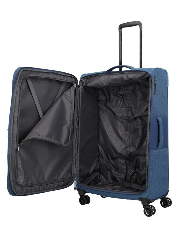 Travelite Utazó Bőrönd Travelite Corsiica L Kék