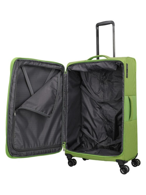 Travelite Utazó Bőrönd Travelite Corsiica L Friss Zöld