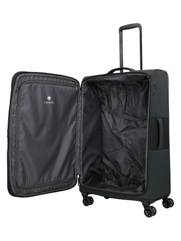 Travelite Utazó Bőrönd Travelite Corsiica L Fekete