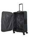 Travelite Utazó Bőrönd Travelite Corsiica L Fekete