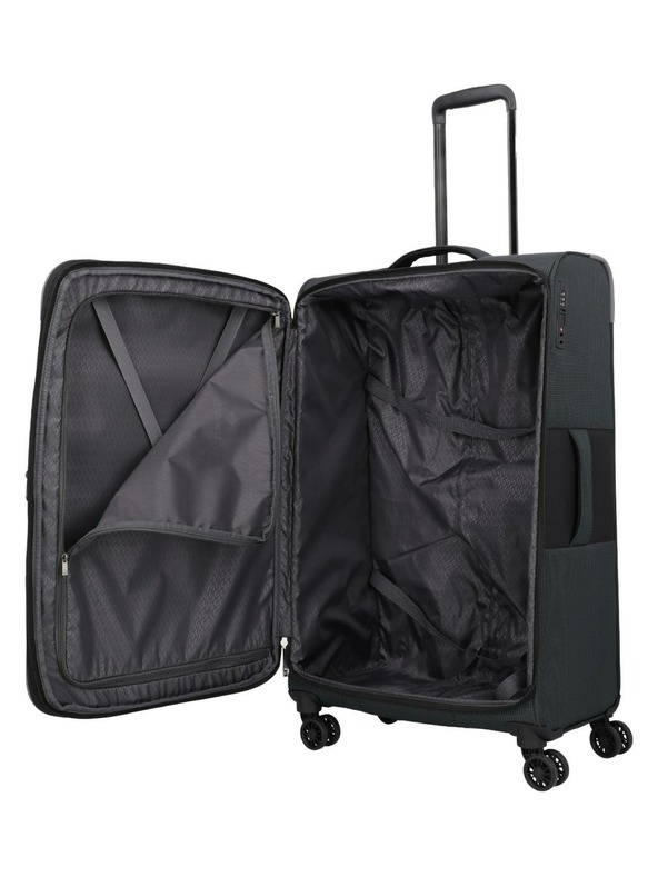Travelite Utazó Bőrönd Travelite Corsiica L Fekete