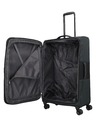 Travelite Utazó Bőrönd Travelite Corsiica L Fekete