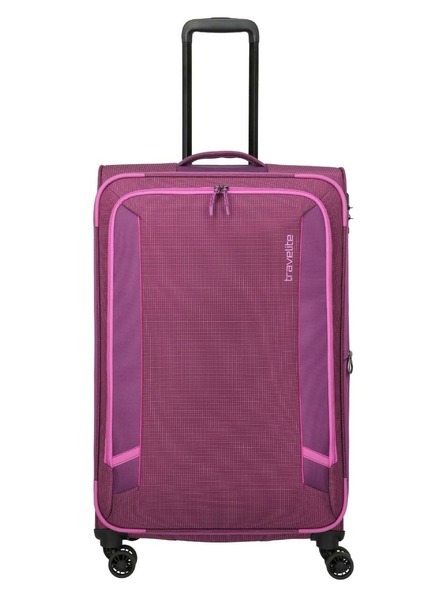 Travelite Utazó Bőrönd Travelite Corsiica L Rózsaszín