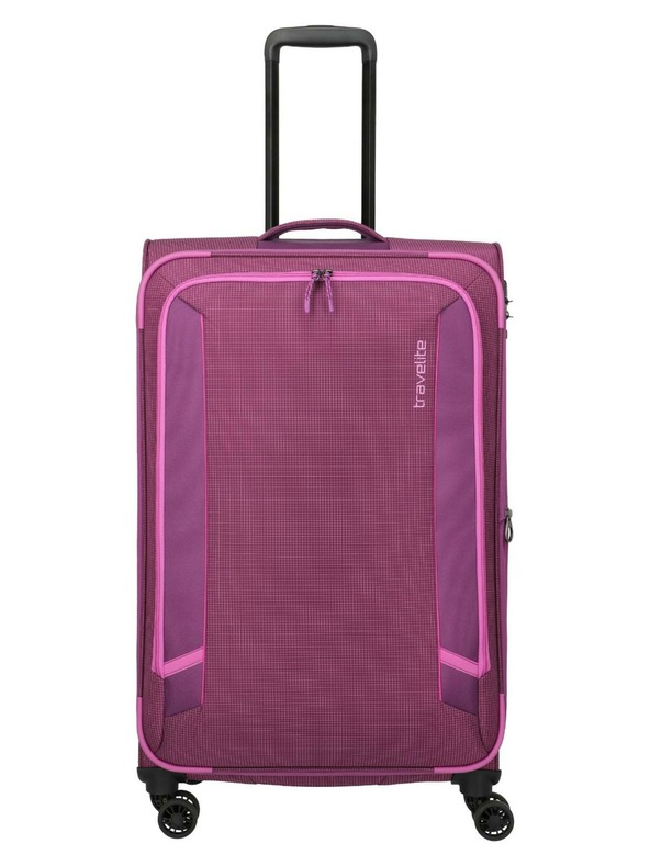Travelite Utazó Bőrönd Travelite Corsiica L Rózsaszín