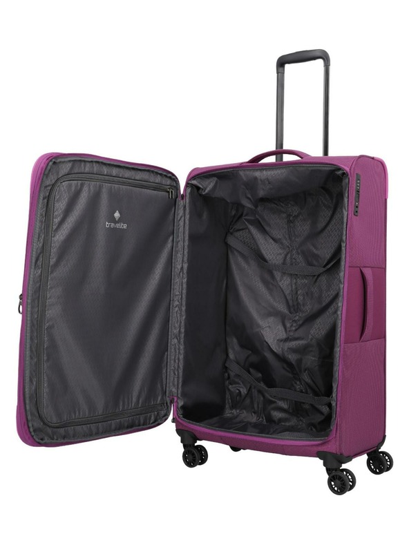 Travelite Utazó Bőrönd Travelite Corsiica L Rózsaszín