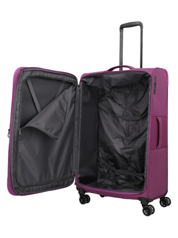 Travelite Utazó Bőrönd Travelite Corsiica L Rózsaszín