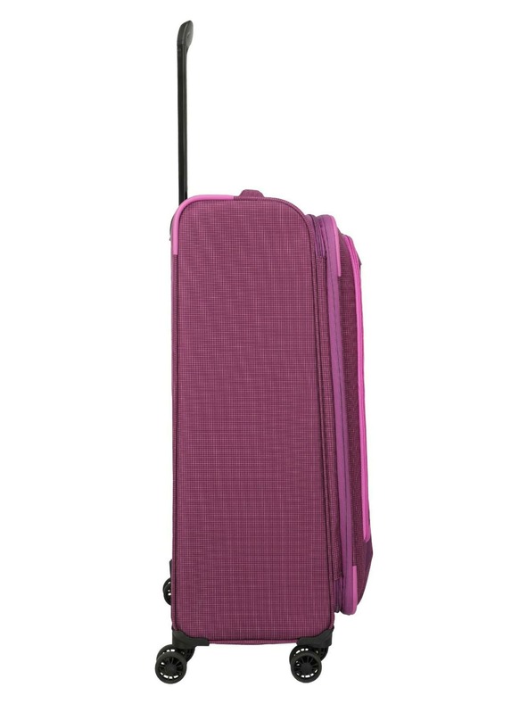 Travelite Utazó Bőrönd Travelite Corsiica L Rózsaszín