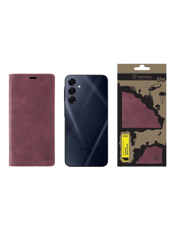 Tactical Tactical Xproof a Samsung Galaxy A16 4G/5G számára Red Beret