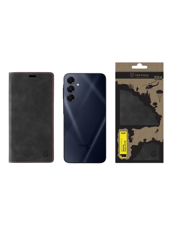 Tactical Tactical Xproof a Samsung Galaxy A16 4G/5G számára Black Hawk
