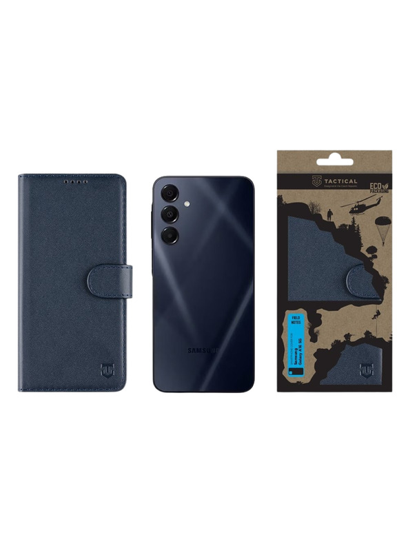 Tactical Tactical Field Notes a Samsung Galaxy A16 4G/5G számára Kék