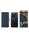 Tactical Tactical Field Notes a Xiaomi Redmi Note 14 4G számára Kék