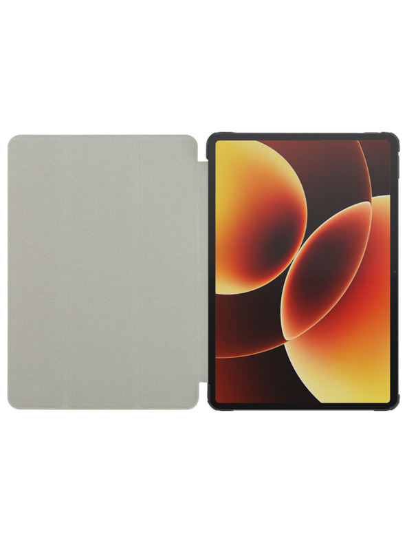 Tactical Tactical Book Tri Fold Tok Xiaomi Pad 8 Black számára