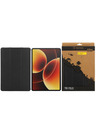 Tactical Tactical Book Tri Fold Tok Xiaomi Pad 8 Black számára