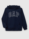 GAP Gyerek pulóver logóval és fleece béléssel GAP