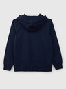 GAP Gyerek pulóver logóval és fleece béléssel GAP