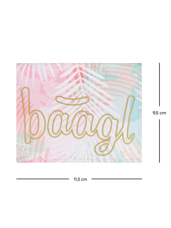 BAAGL  Rózsaszín Diák pénztárca Baagl Sunset