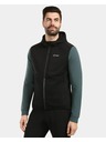 Kilpi Férfi hibrid outdoor mellény Kilpi ENIA-M Fekete