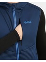 Kilpi Férfi hibrid outdoor mellény Kilpi ENIA-M Sötétkék