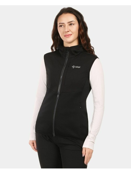 Kilpi Női hibrid outdoor mellény Kilpi ENIA-W Fekete