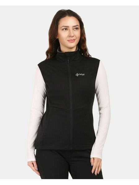 Kilpi Kilpi NOIL-W softshell mellény női fekete