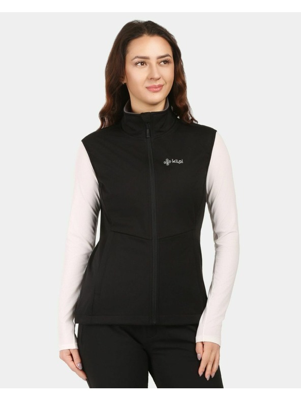 Kilpi Kilpi NOIL-W softshell mellény női fekete