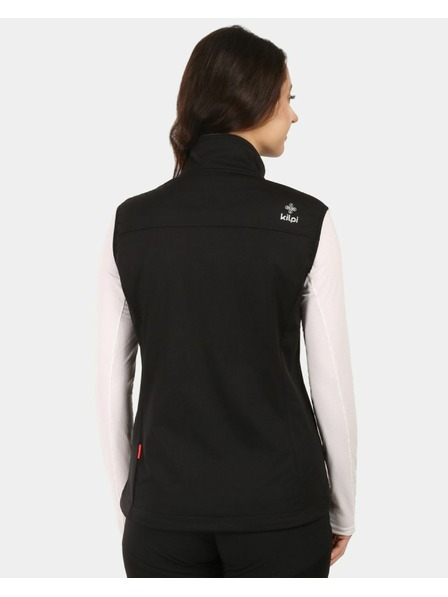 Kilpi Kilpi NOIL-W softshell mellény női fekete