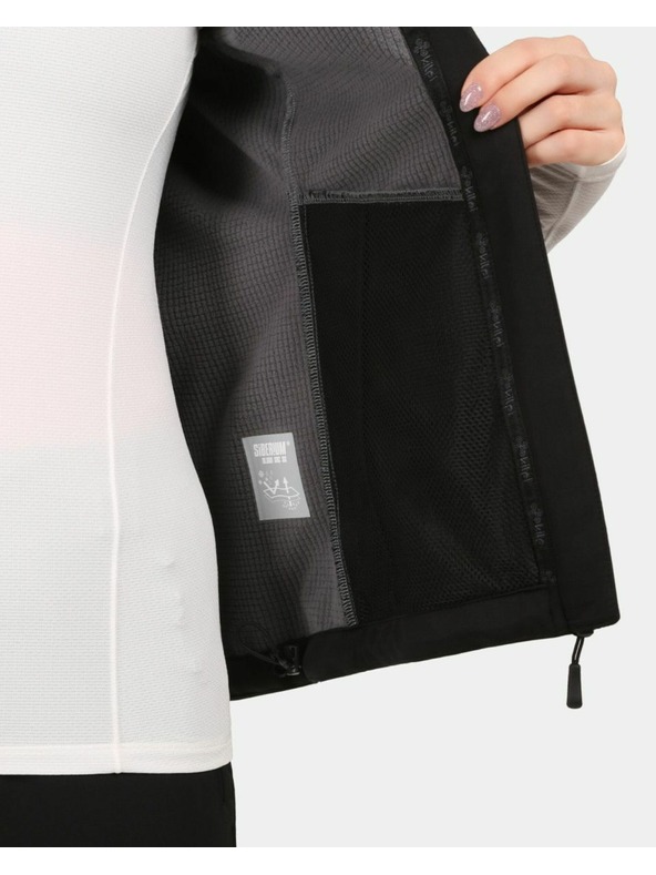 Kilpi Kilpi NOIL-W softshell mellény női fekete