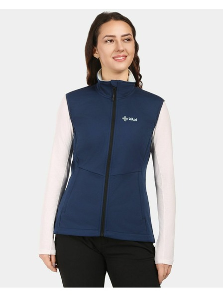 Kilpi Női softshell mellény Kilpi NOIL-W Sötétkék