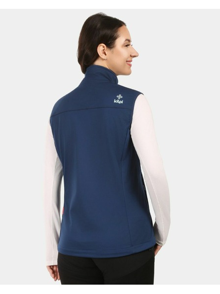 Kilpi Női softshell mellény Kilpi NOIL-W Sötétkék