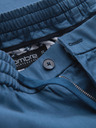 Ombre Clothing Férfi chino nadrág lenvászon keverékből - kék denim V5 P1522 Ombre Clothing