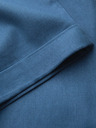 Ombre Clothing Férfi chino nadrág lenvászon keverékből - kék denim V5 P1522 Ombre Clothing