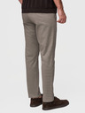 Ombre Clothing Férfi chino nadrág REGULAR FIT finom szerkezettel - szürke V1 P1518 Ombre Clothing