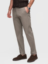 Ombre Clothing Férfi chino nadrág REGULAR FIT finom szerkezettel - szürke V1 P1518 Ombre Clothing