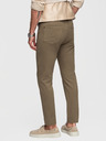 Ombre Clothing Férfi chino nadrág mérethez igazított - oliva V3 O1523 Ombre Clothing