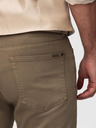 Ombre Clothing Férfi chino nadrág mérethez igazított - oliva V3 O1523 Ombre Clothing