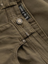 Ombre Clothing Férfi chino nadrág mérethez igazított - oliva V3 O1523 Ombre Clothing