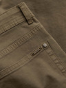 Ombre Clothing Férfi chino nadrág mérethez igazított - oliva V3 O1523 Ombre Clothing